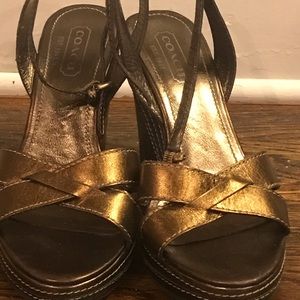 Coach wedge Sandals